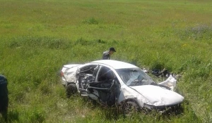 ДТП на рубцовской трассе.