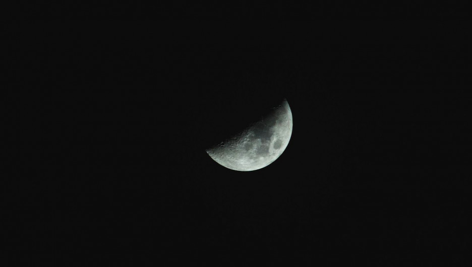 Лунное затмение.