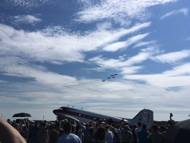 Авиашоу в Новосибирске 2017.