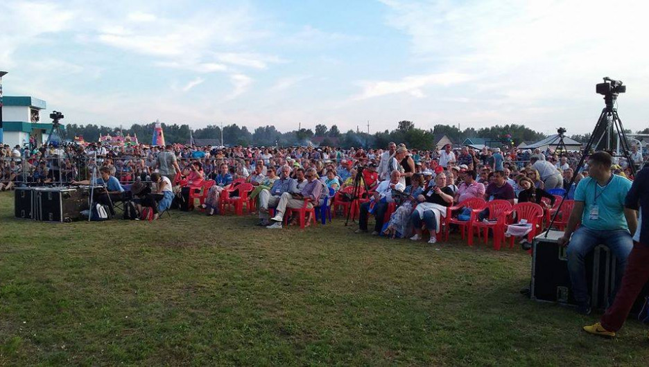 Фестиваль "Земляки". Верх-Обское, 3-7 августа 2017 года.