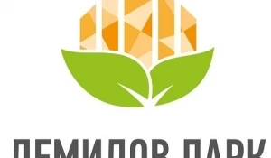 Логоти "Демидов парк".