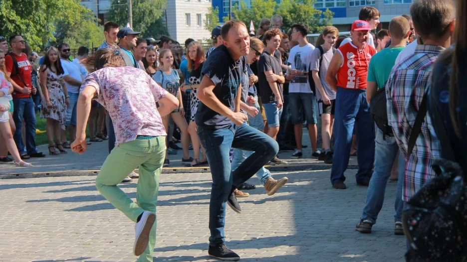 Фестиваль "Парк Рок" в Барнауле.