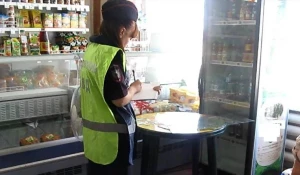 Магазинная кража, полиция.