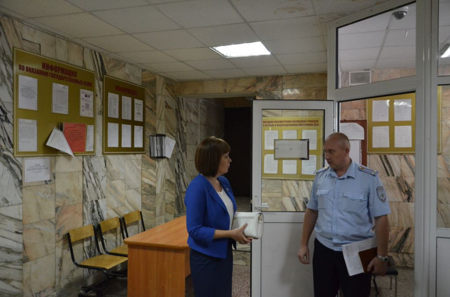 70 заявлений в день поступает в Отдел полиции Октябрьского района