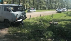 Смертельное ДТП в  Чемальском районе. 10 августа 2017 года.