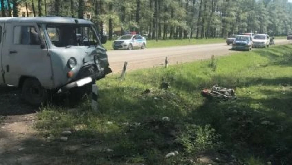 Смертельное ДТП в  Чемальском районе. 10 августа 2017 года.