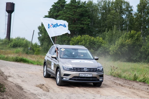 На Алтае три дня проходил автопробег "Дорогу молоку!" 