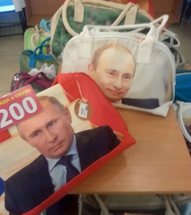 На что россияне лепят изображения Путина.