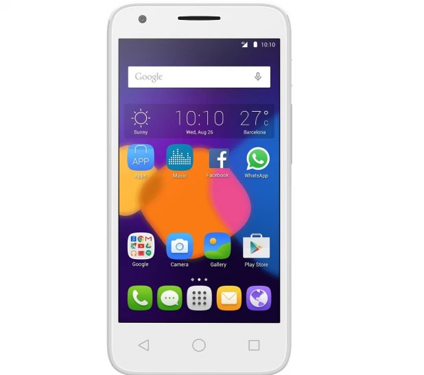 Смартфон Alcatel OT5019D PIXI 3 LTE Dual sim.