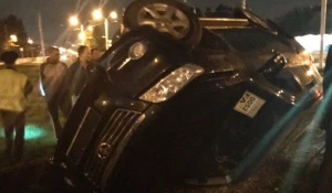 ДТП на малаховском кольце