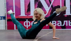 Танцевальный фестиваль "Пульс" в Барнауле.