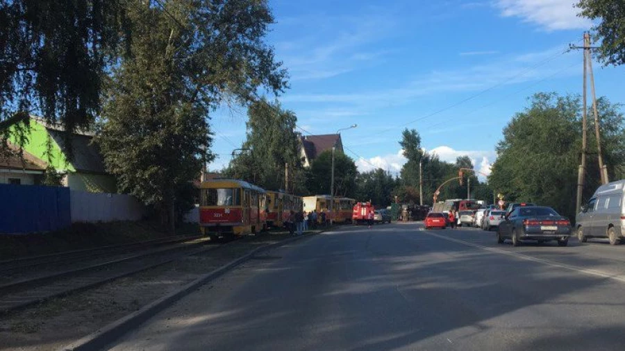ДТП на Горе с участием грузовика.