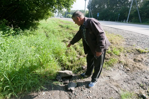 Почему топит садоводства вдоль Змеиногорского тракта в Барнауле. 