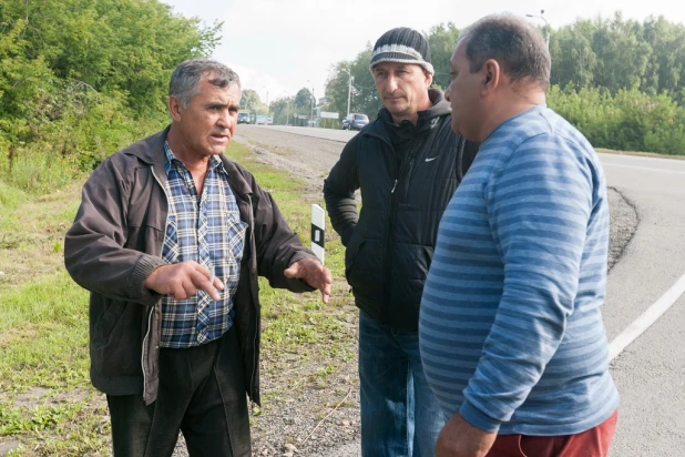 Почему топит садоводства вдоль Змеиногорского тракта в Барнауле. 