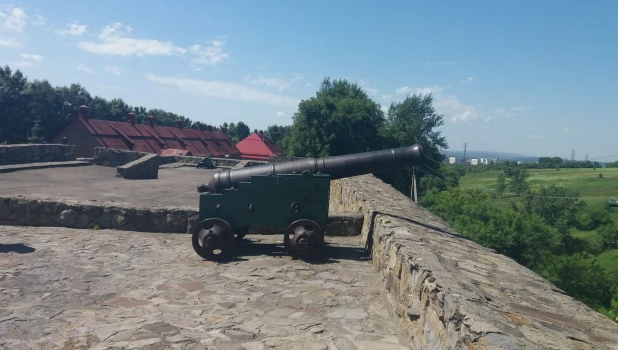 Кузнецкая крепость в Новокузнецке.