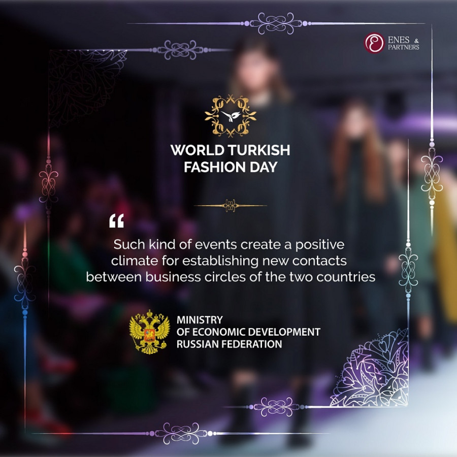 World Turkish Fashion Day-Moscow