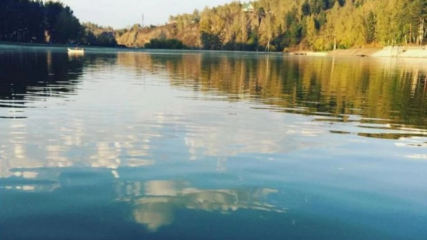 В Зенковском парке.