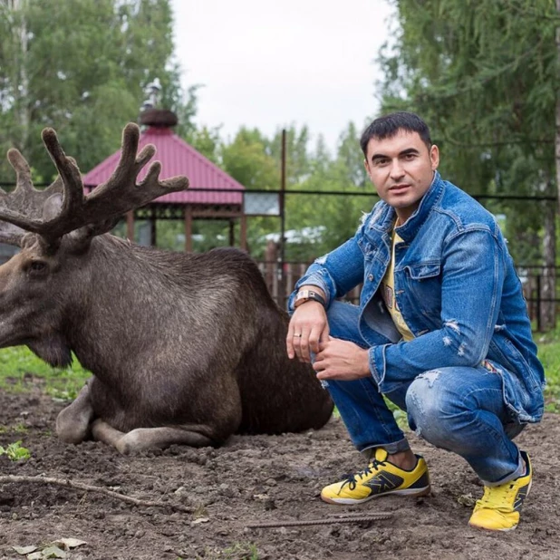 В Барнаульском зоопарке.