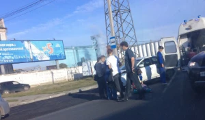 ДТП на ул. Трактовая, 18 августа.