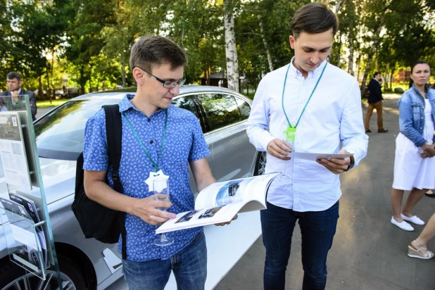 Летняя встреча предпринимателей. Барнаул, 17 августа 2017 года.