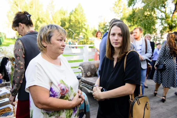 Летняя встреча предпринимателей. Барнаул, 17 августа 2017 года.