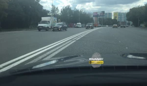 В Новосибирске нанесли странную разметку на улице Немировича-Данченко.