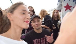 Участник шоу "Танцы" на ТНТ Михаил Шабанов в Барнауле.