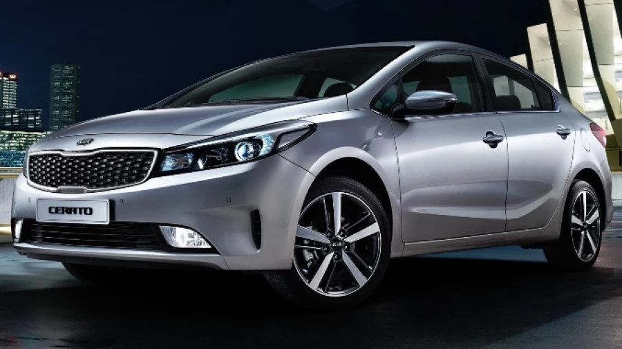  Kia Cerato