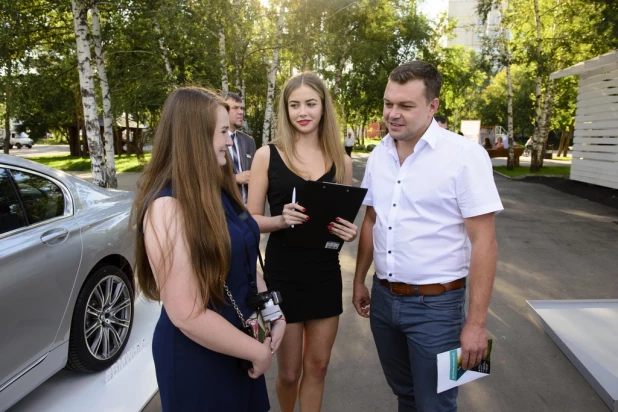 Летняя встреча предпринимателей "Бизнес-батл поколений".