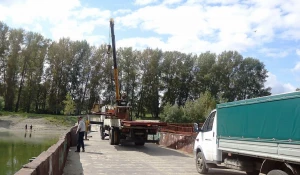 Мост в Затоне.