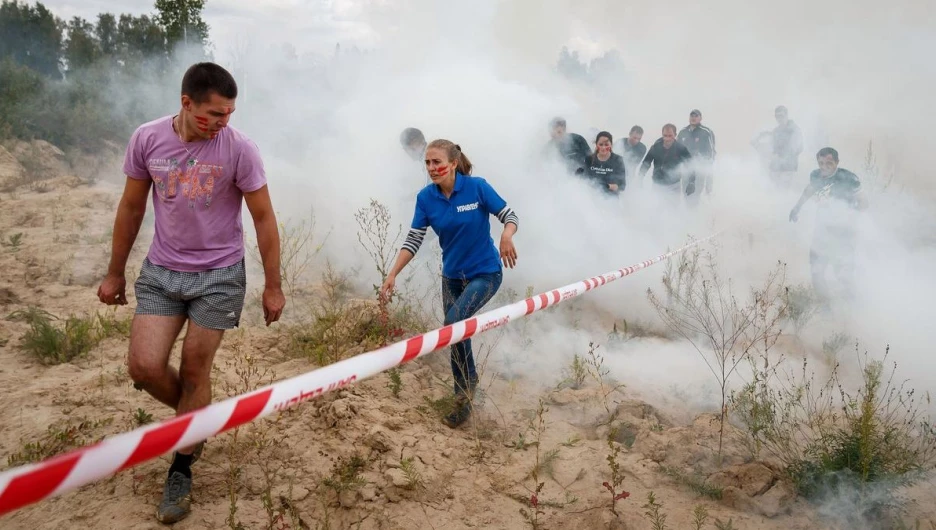 "Гонка сильнейших".