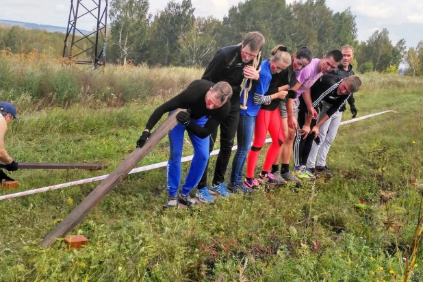 "Гонка сильнейших".