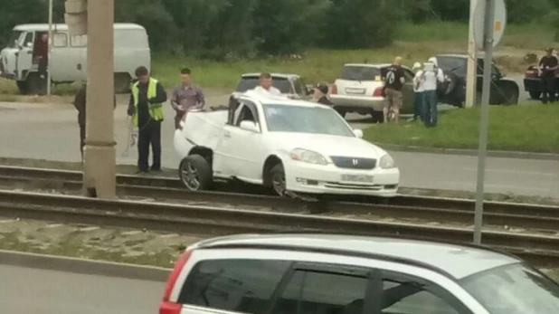 ДТП в Барнауле, 23 августа 2016.