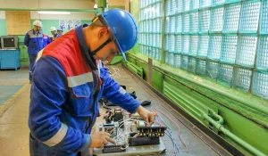 Конкурс электромонтеров.