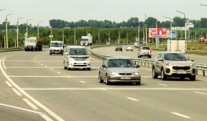 Автомобили в Барнауле.