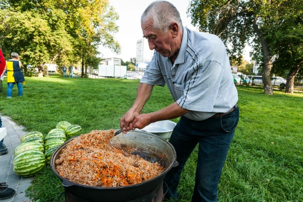 В Барнауле Андрей Аршавин открыл Международный детский турнир  