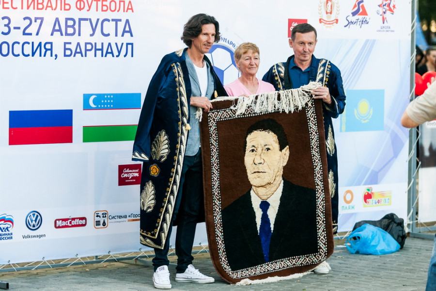 В Барнауле Андрей Аршавин открыл Международный детский турнир  