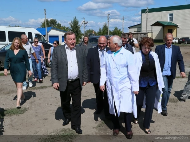 На предприятии в камне-на-Оби установят уникальную производственную линию 