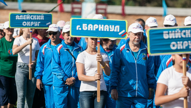 В Павловске проходит краевая спартакиада пенсионеров 