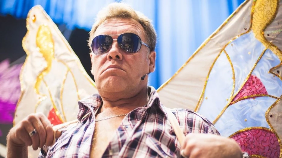 Репетиции спектакля "Дюймовочка".