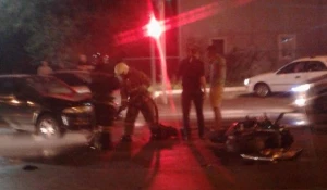 ДТП в Барнауле.