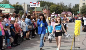 Подарки первоклассникам.