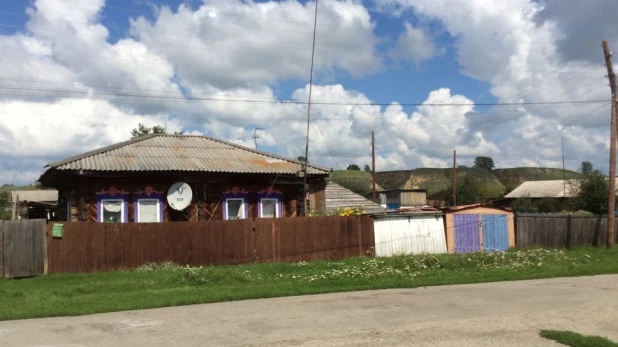 Большинство жителей села Таскаево живут подсобным хозяйством.