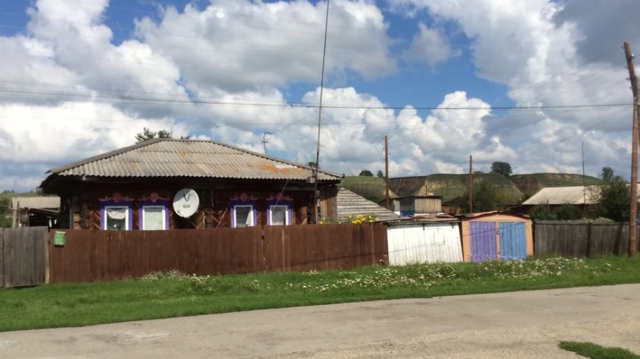 Большинство жителей села Таскаево живут подсобным хозяйством.