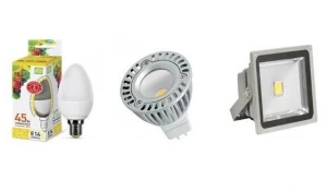 Светодиодная продукция.