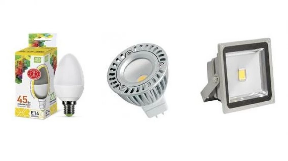 Светодиодная продукция.