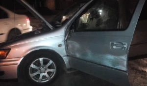 ДТП на Север-Западной.