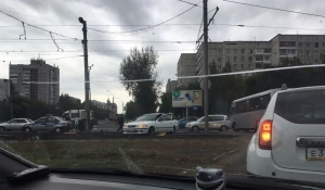 ДТП на Антона Петрова.