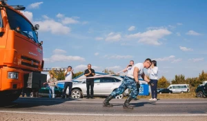 "Барнаульский автоцентр КамАЗ" открыл магазин в Алейске.