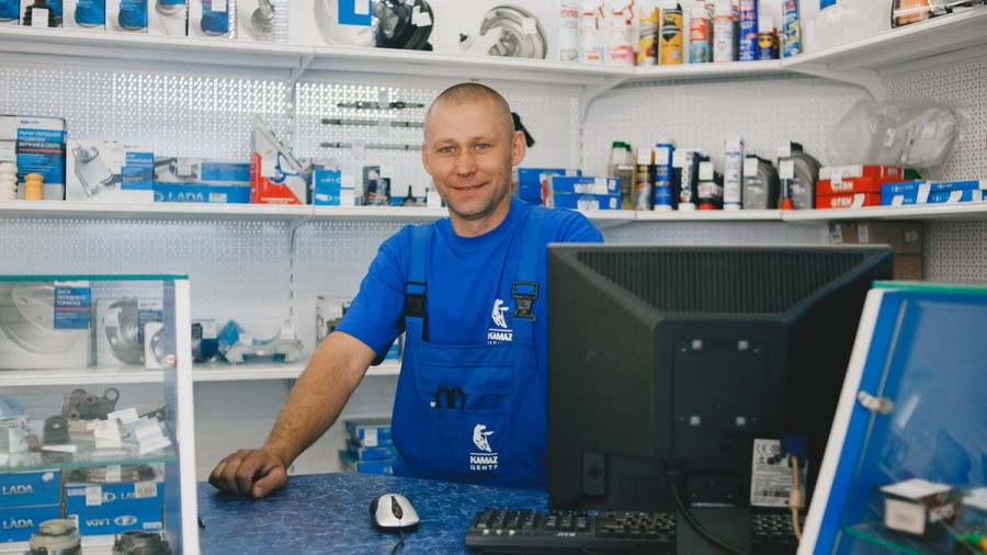 &quot;Барнаульский автоцентр КамАЗ&quot; открыл магазин в Алейске.